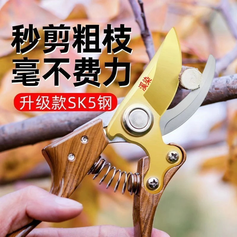 原装日本SK5进口大剪子大号强力修枝剪贵的剪树枝剪子花木园艺剪