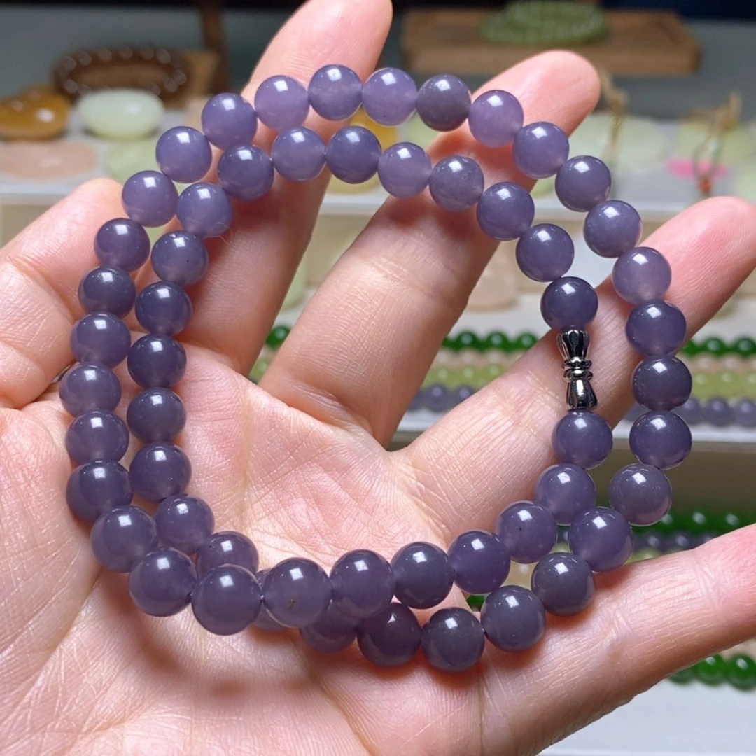 项链未镶嵌和田玉