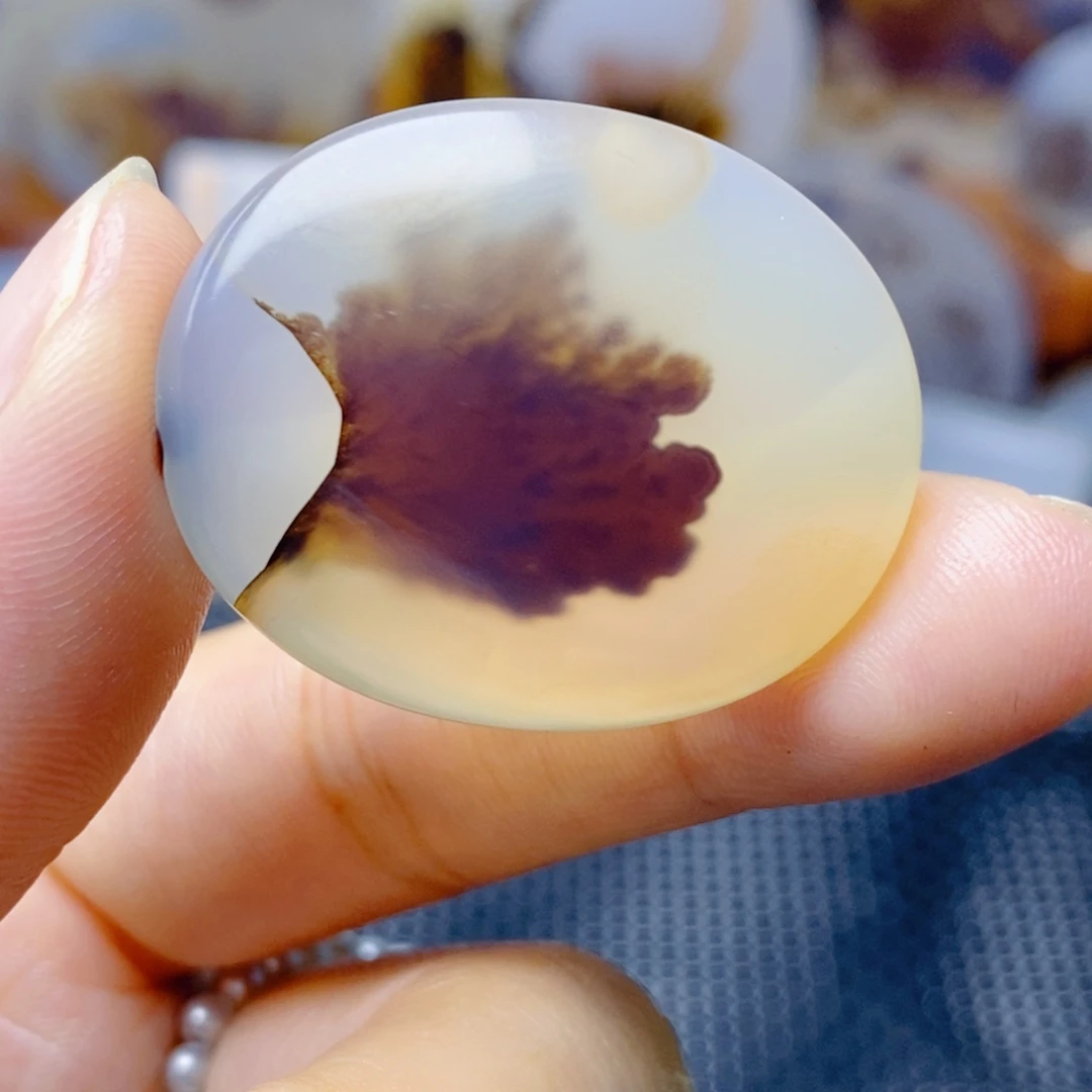 玛瑙/玉髓未镶嵌珠宝奇石