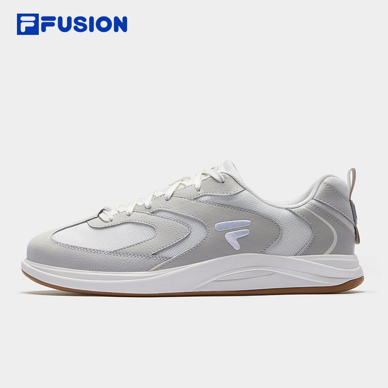 FILA FUSION【休闲轻量化板鞋】男子夏季透气薄底潮流T12M532919F