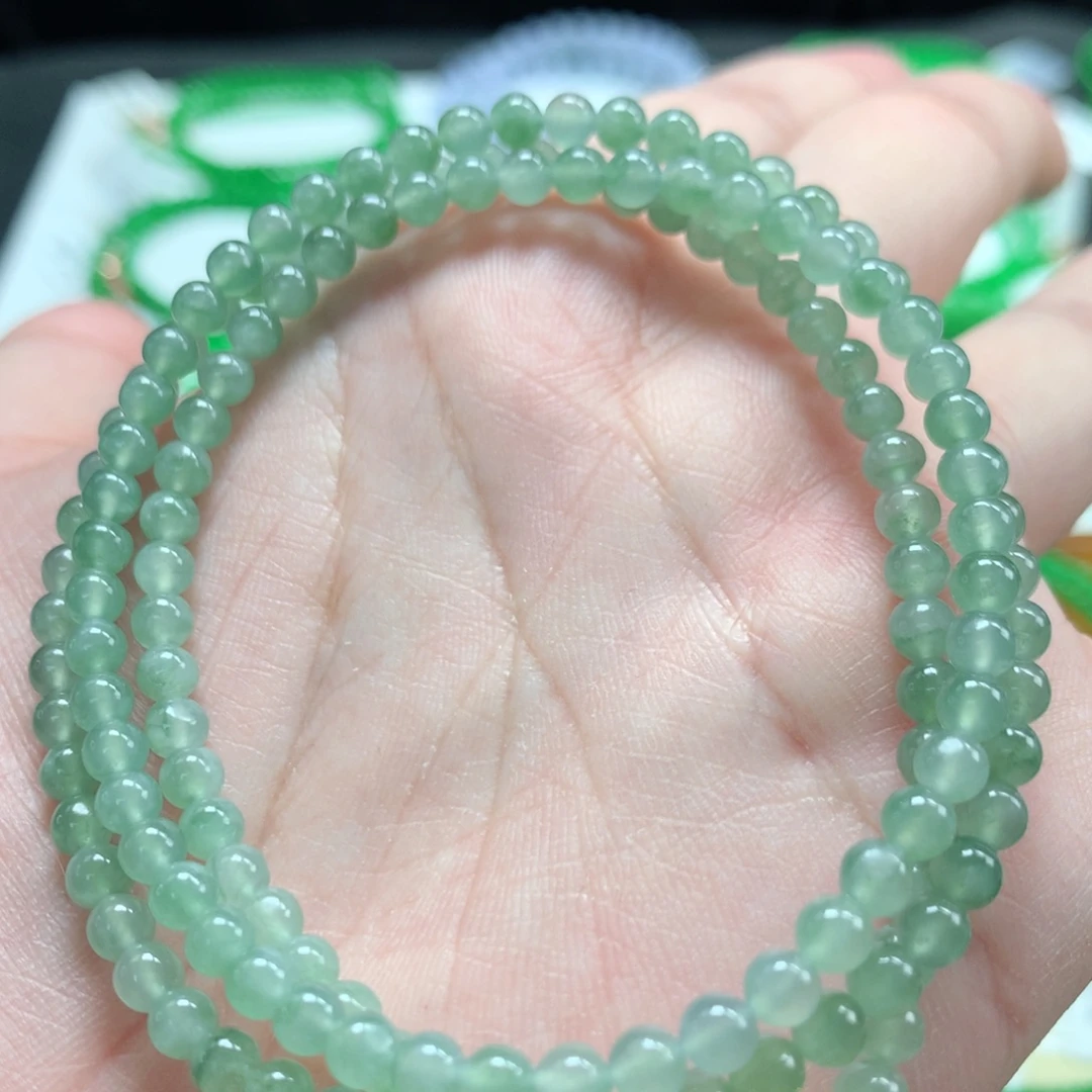 翡翠未镶嵌手链翡翠