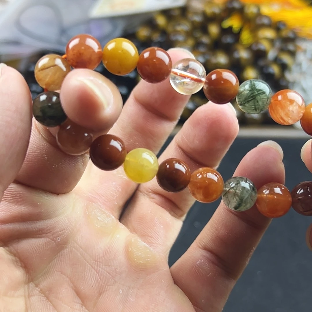 水晶手串未镶嵌水晶