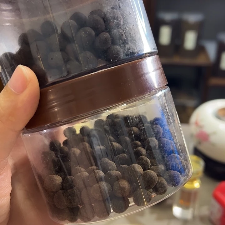 香粉丸子川贝➕乌沉丸子各100克