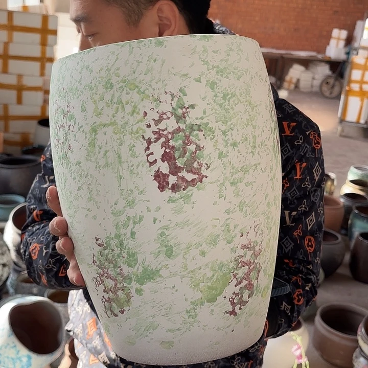 花盆高33口23一个