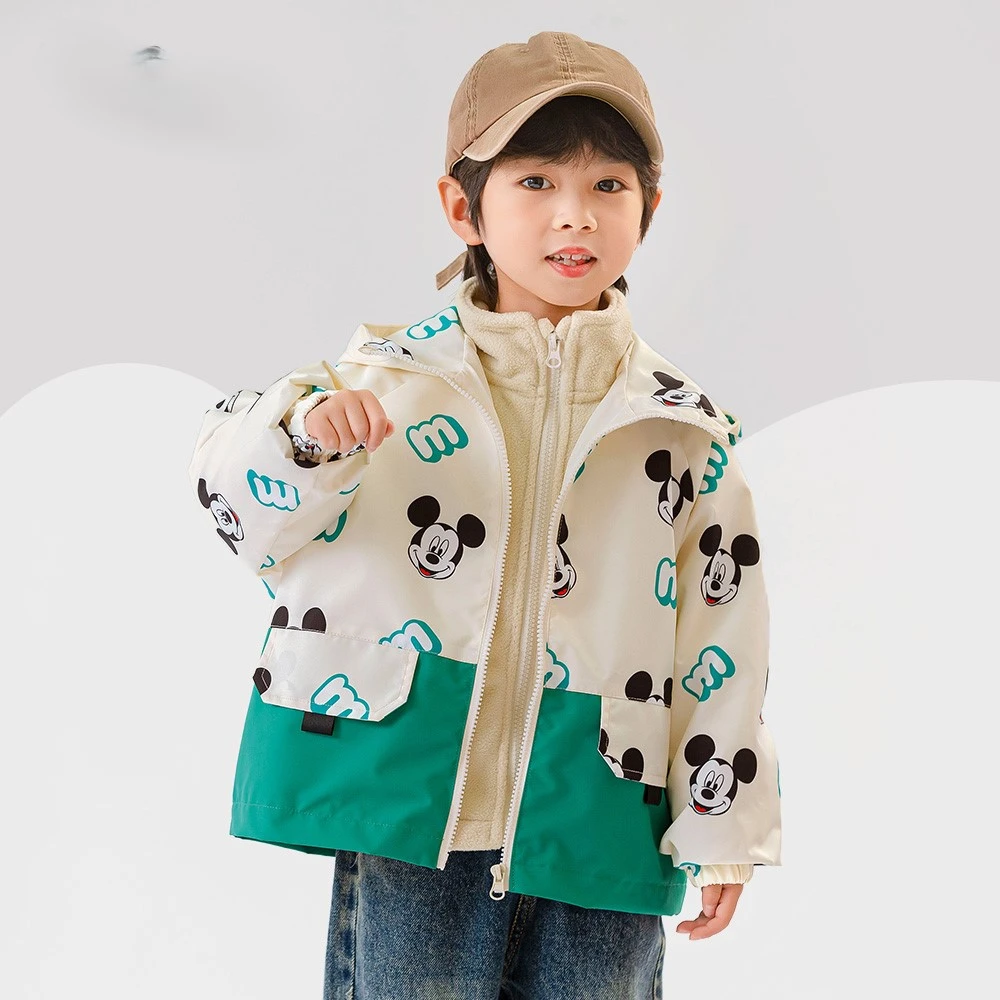 【LL专属粉丝福利】单外套运动卡通米奇洋气冲锋衣外套9101