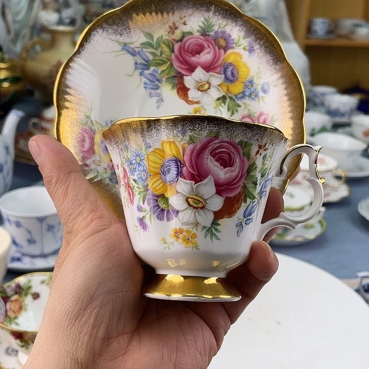 硬质细瓷中古瓷器