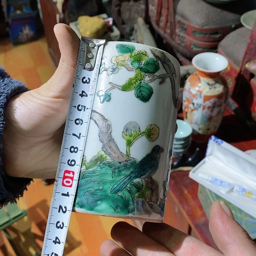 【闪购商品】瓷片久**烤景德镇现代工艺品