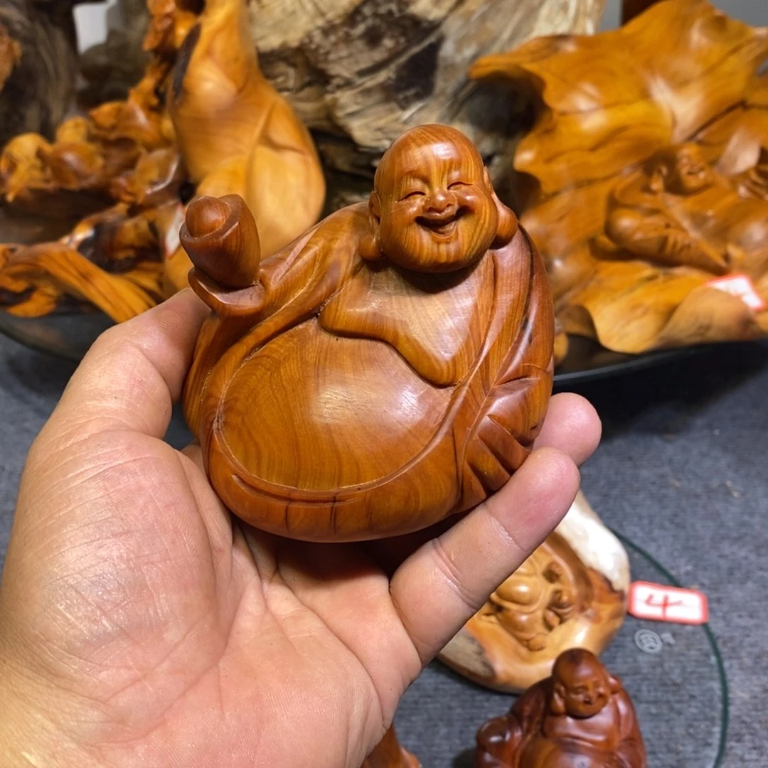柏木（崖柏）木雕工艺品摆件家居手把件手串