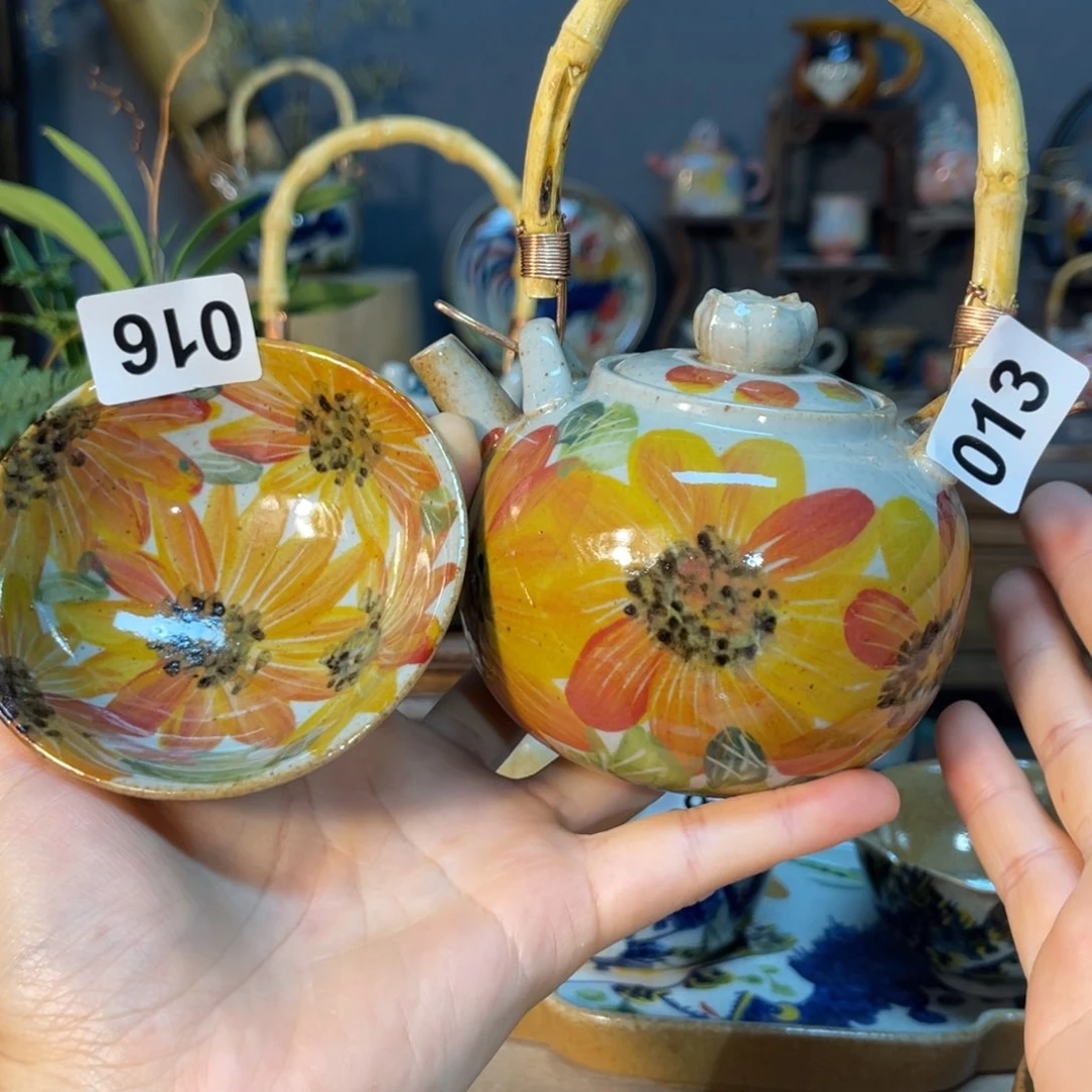 杯?*?素浅陶瓷手工手绘