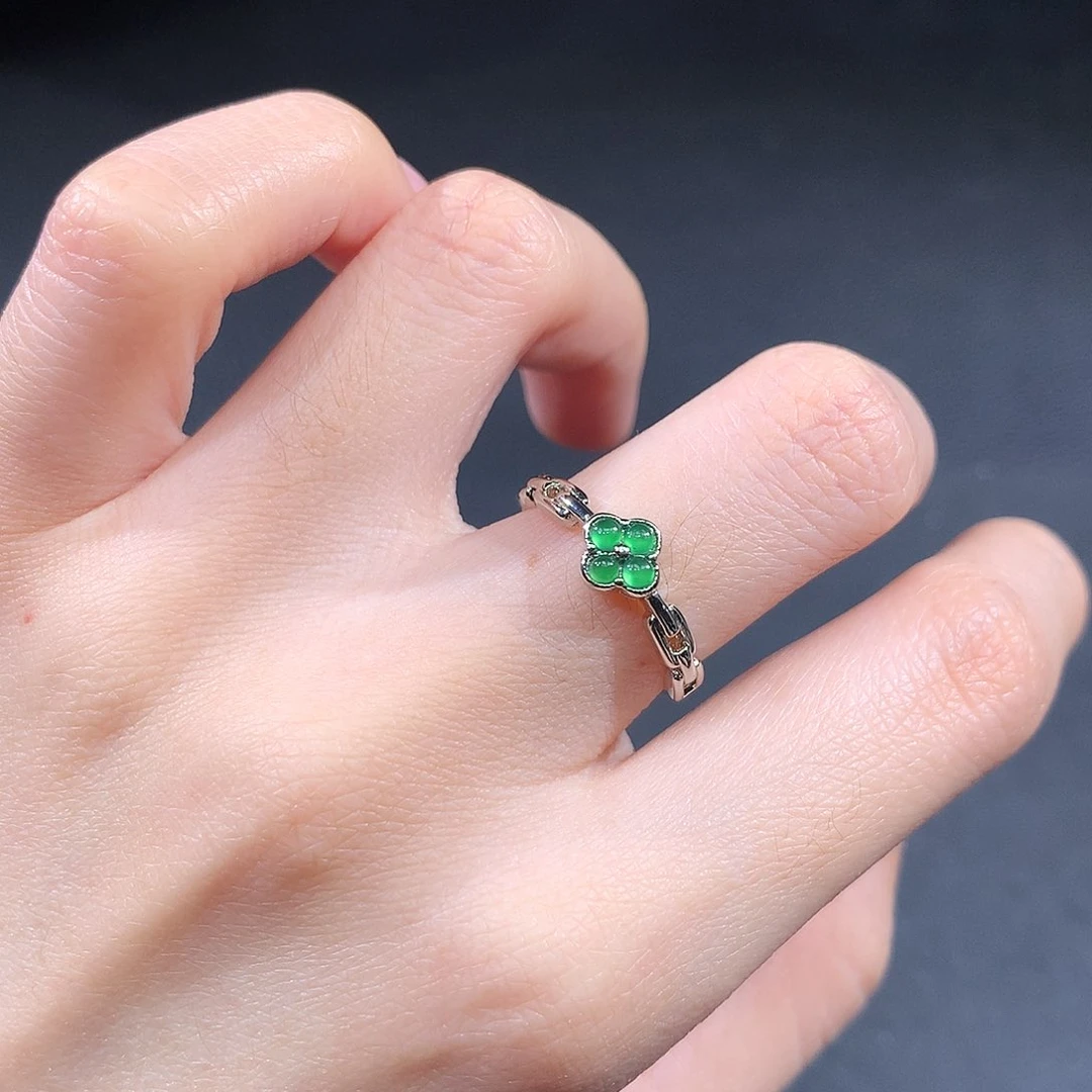 未镶嵌戒指翡翠翡翠