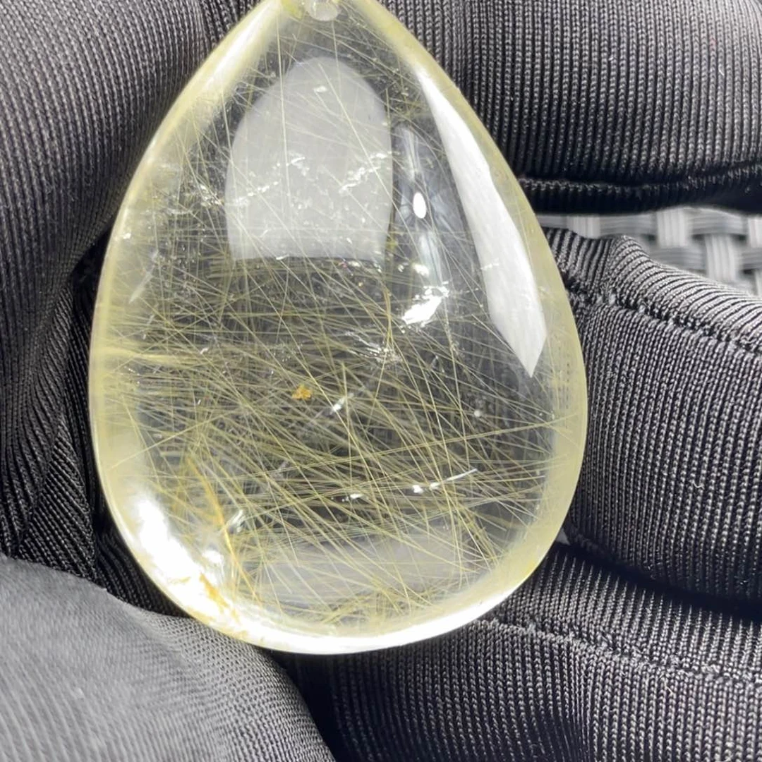 水晶天然吊坠未镶嵌?****?