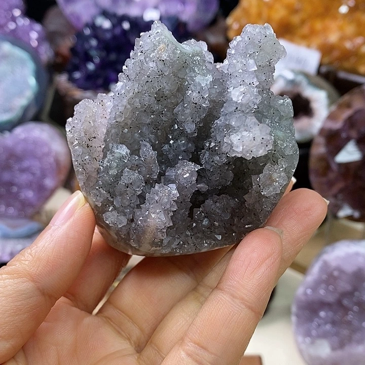 未镶嵌紫晶大型摆件（非配饰）