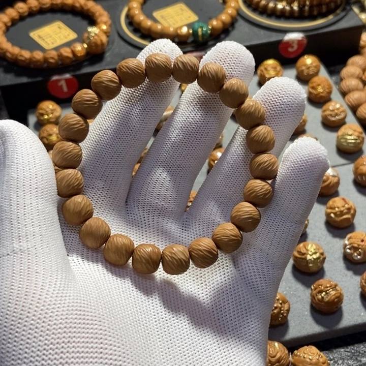 手串猴头核桃云锦