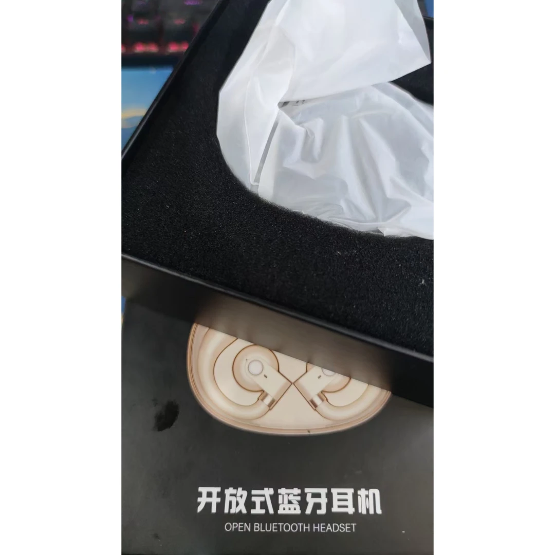 蓝牙耳机夹耳真无线充电仓式