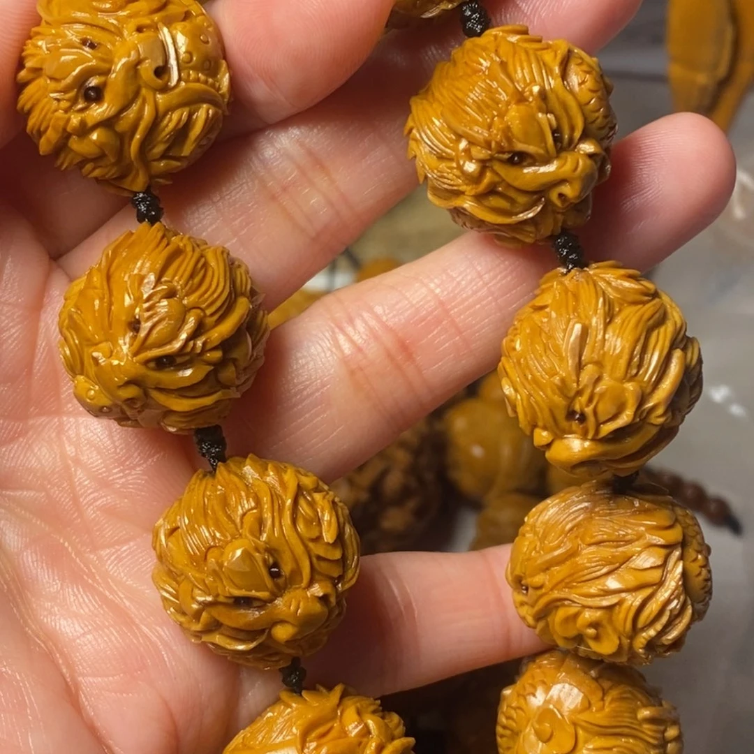 橄榄核手串/手链飞***下九龙手串