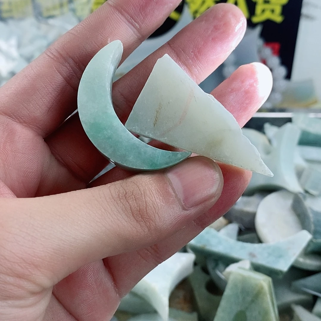 散珠翡翠天然缅甸翡翠a货17