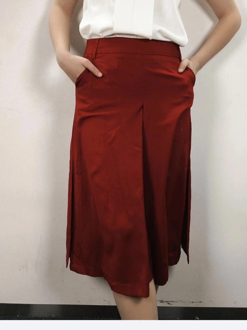 W392 半身裤裙120斤可穿 默认微瑕  无运费险  接受不了勿拍