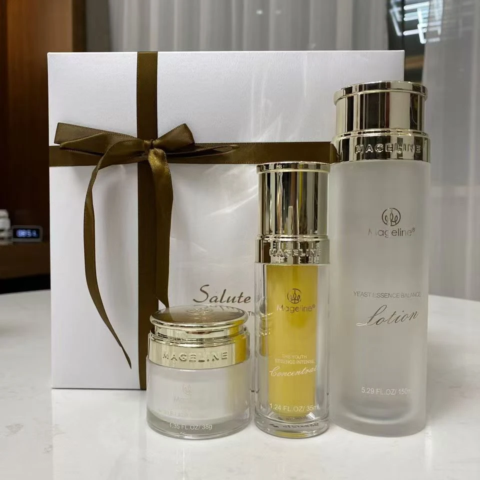 麦尔吉丽素颜三部曲平衡水精华液贵妇养颜膏正装代码大套全码