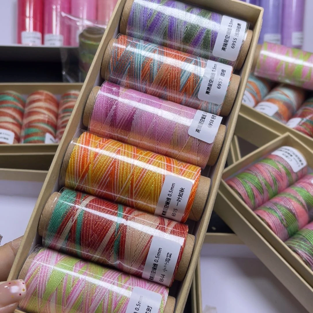 腈纶0.5星空蜡纸轴套盒B52