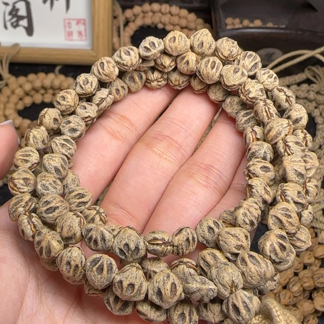 柏香籽/百香籽吊坠陪**海