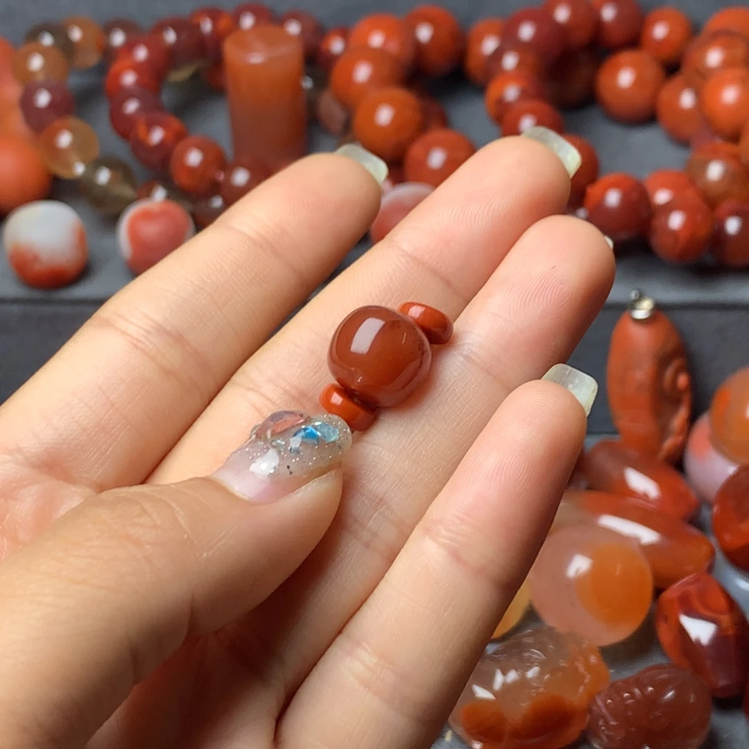 ◆***◆南红玛瑙未镶嵌配饰