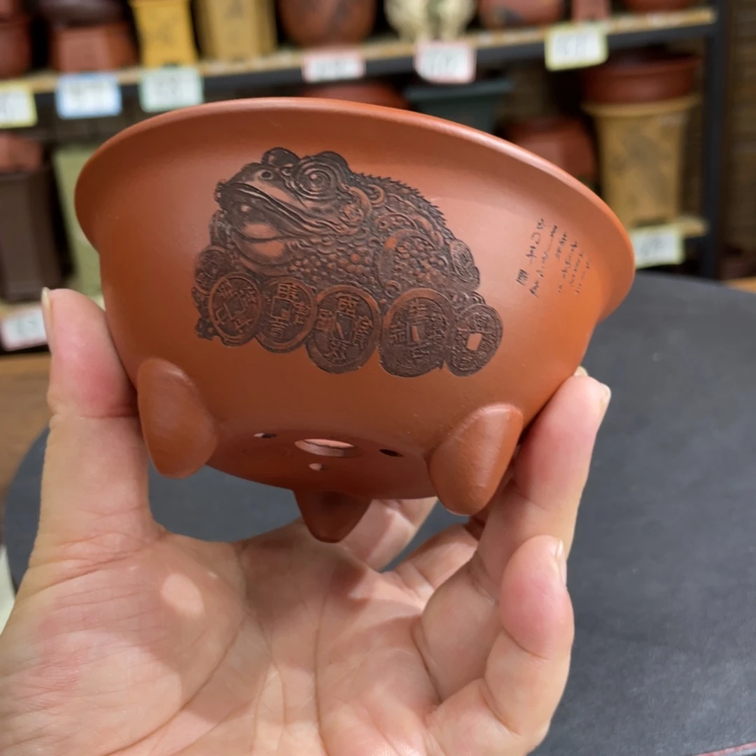 紫砂花盆紫砂花盆在这里