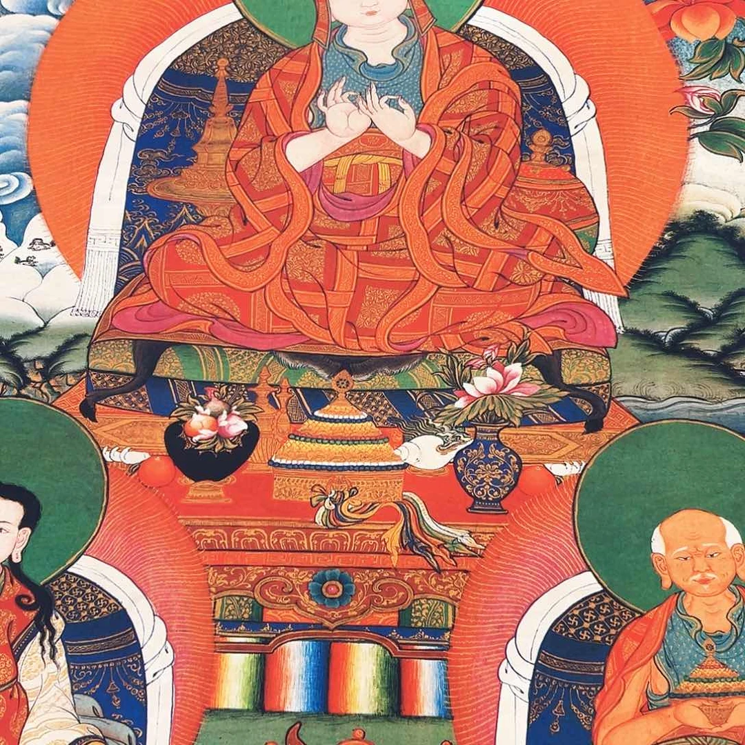 卷轴画唐卡16020