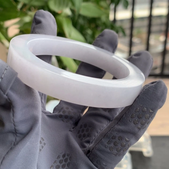 定制翡翠未镶嵌手镯57-61