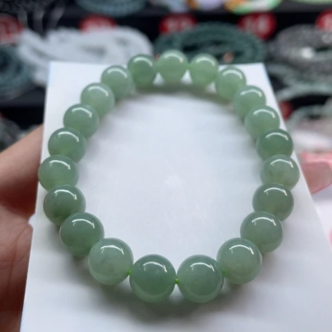 未镶嵌手链翡翠卡8.9