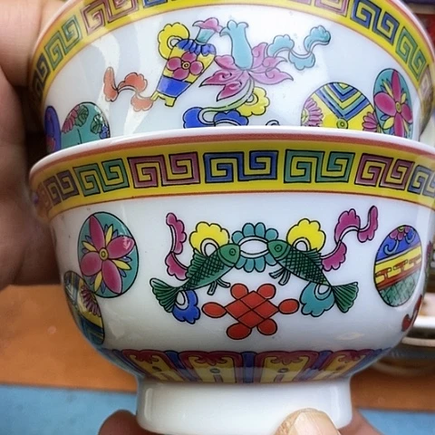 景德镇陶瓷藏式茶碗