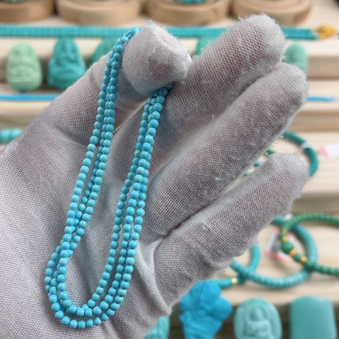 未镶嵌绿松石配饰