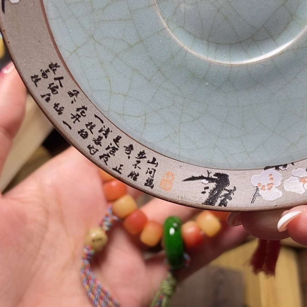 瓷片瓷器制作工艺品