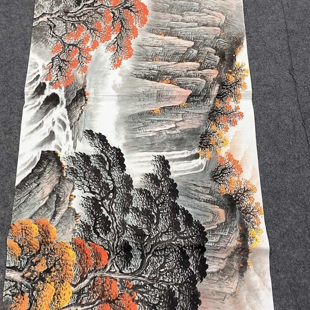 国画国画作品11111