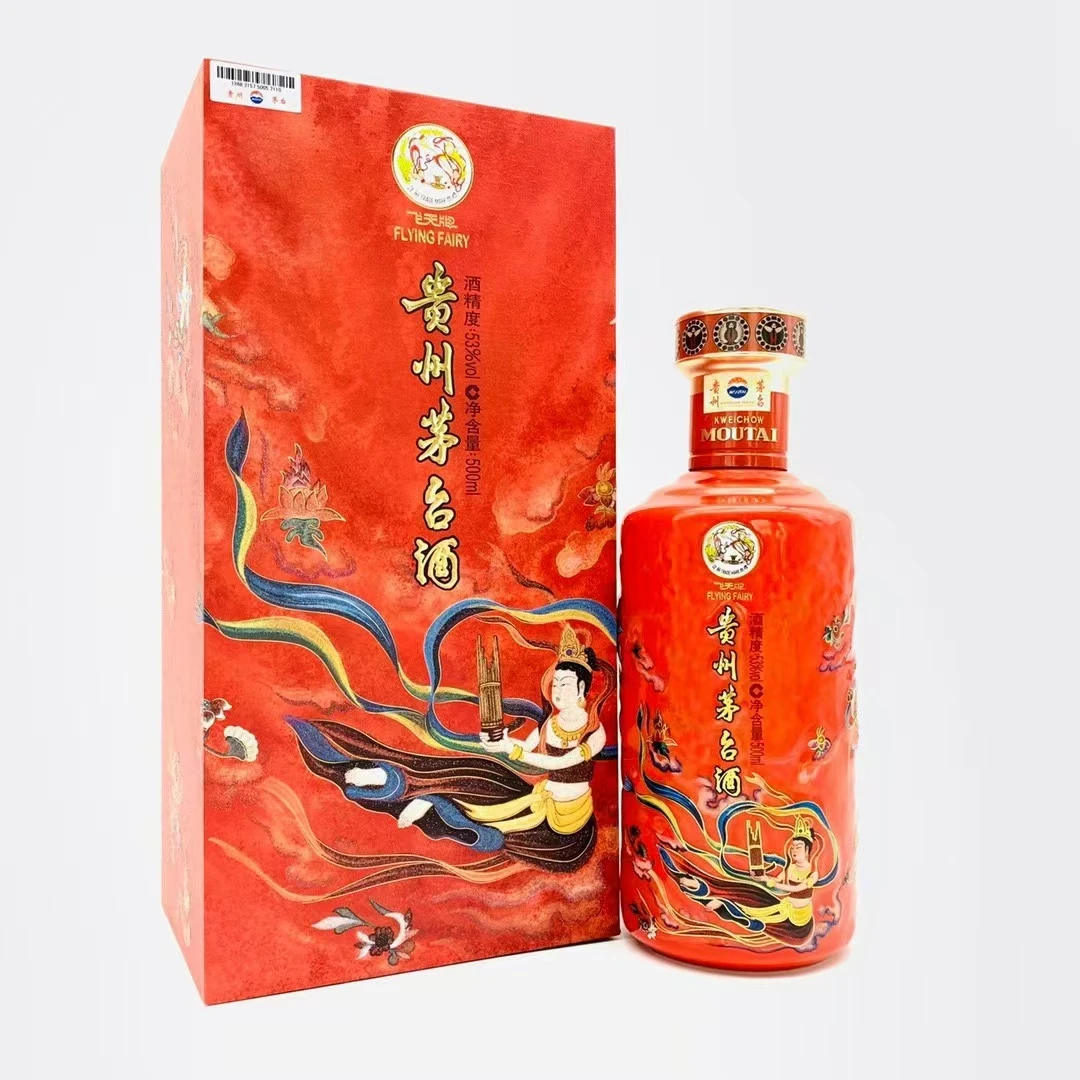 KWEICHOW MOUTAI/贵州茅台笙乐飞天 酱香型白酒53度500ml
