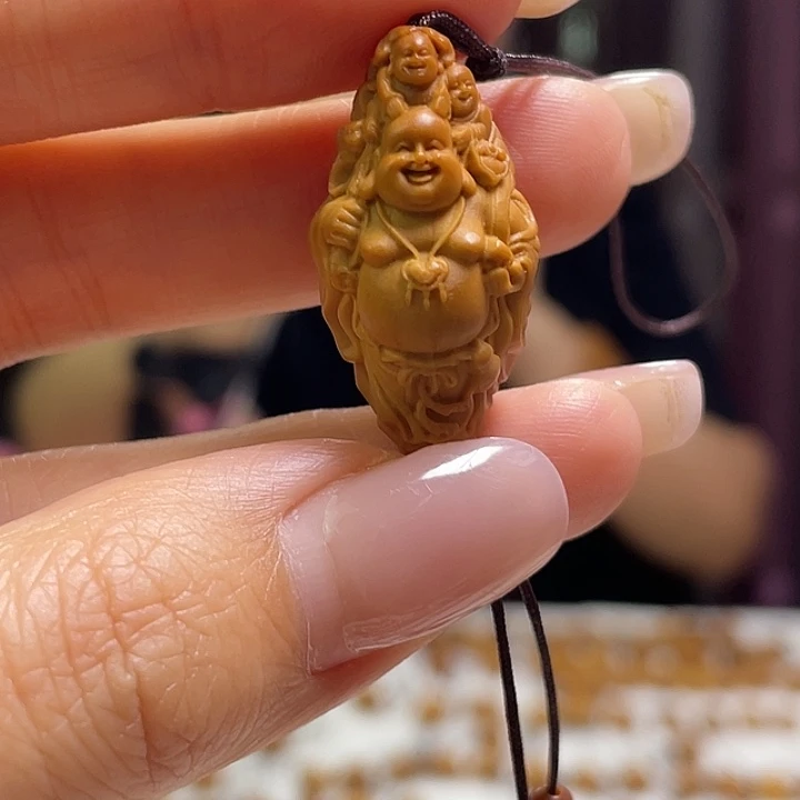 橄榄核吊坠橄榄核