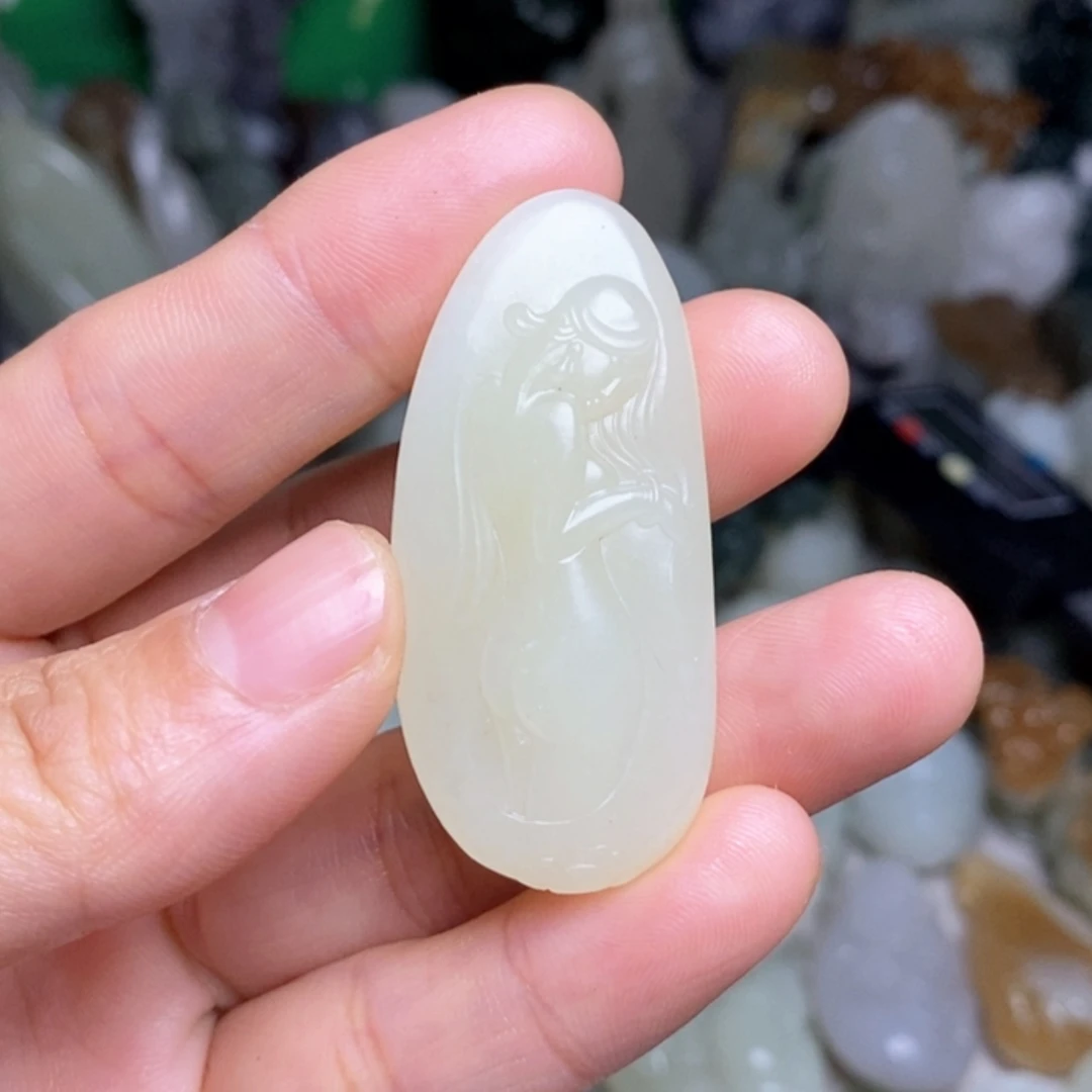 【闪购商品】未镶嵌和田玉挂件
