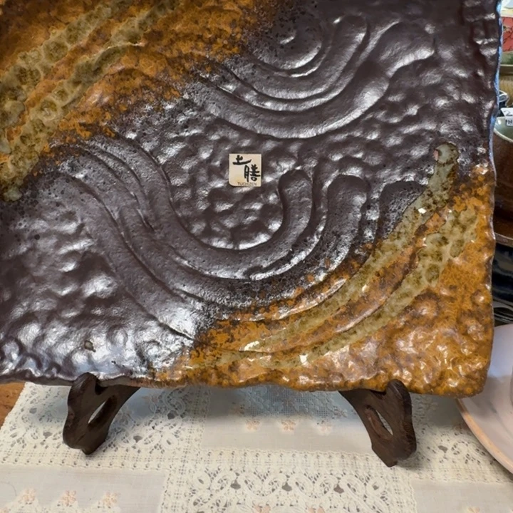 瓷片y****阳一套漂亮的咖啡杯