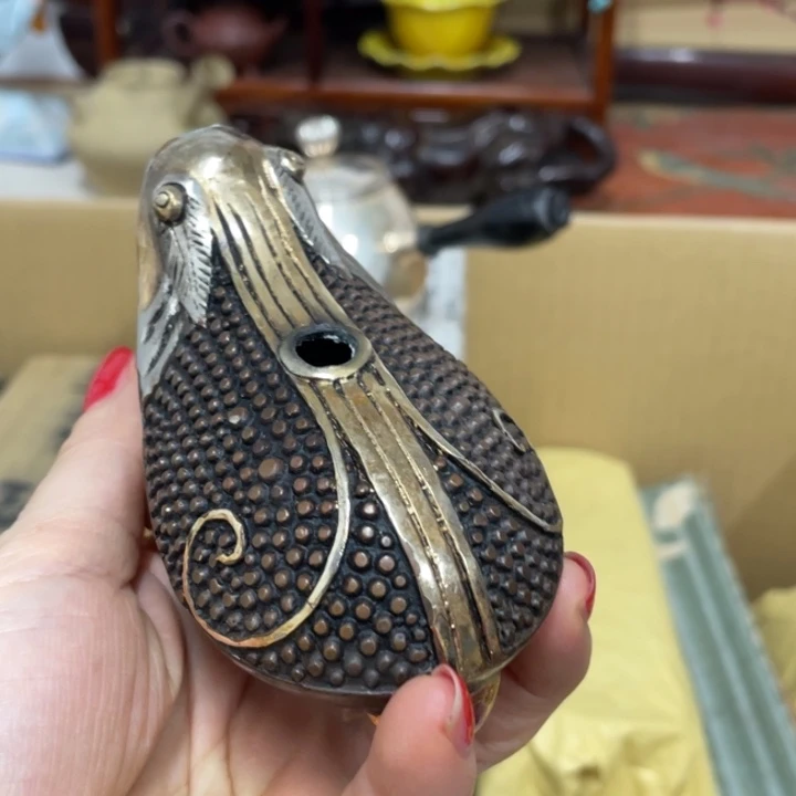 铜中古艺术品摆件