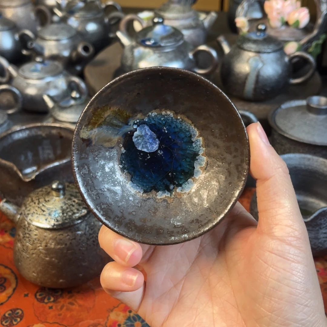 柴烧茶器柴烧茶器