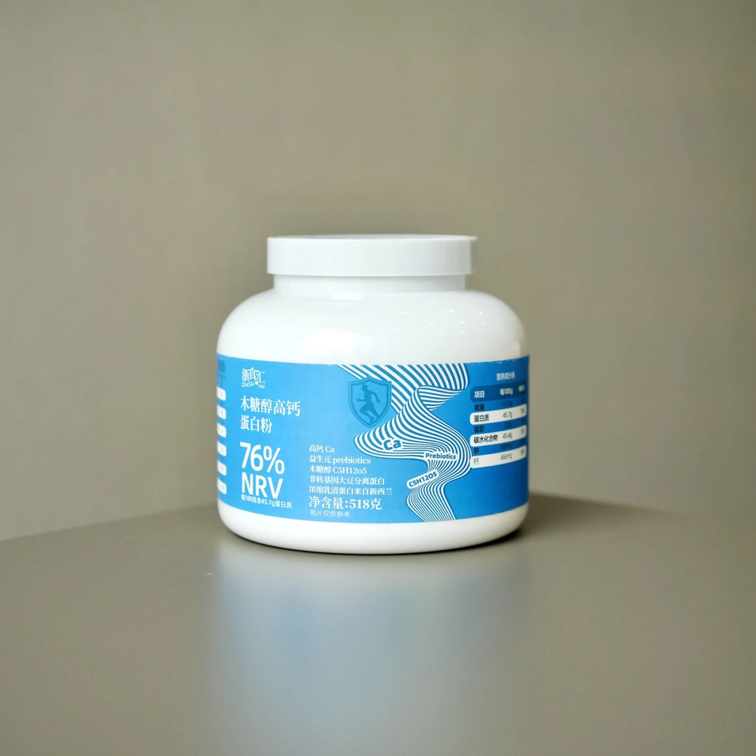 凯凯优选 木糖醇高钙蛋白粉 518克