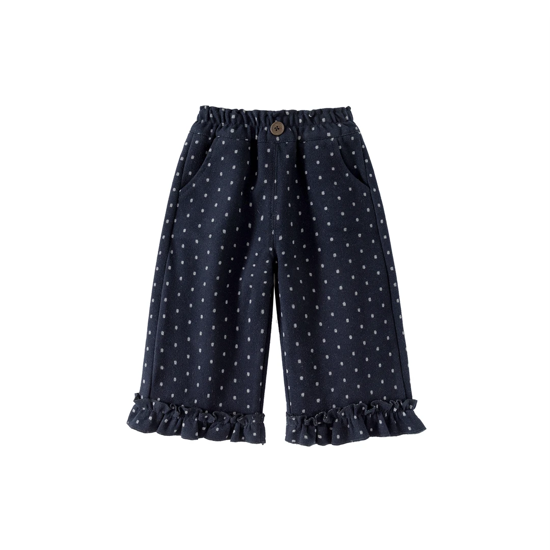 女童裤子秋装2025新款洋气儿童休闲外穿长裤女宝宝百搭直筒裤春秋