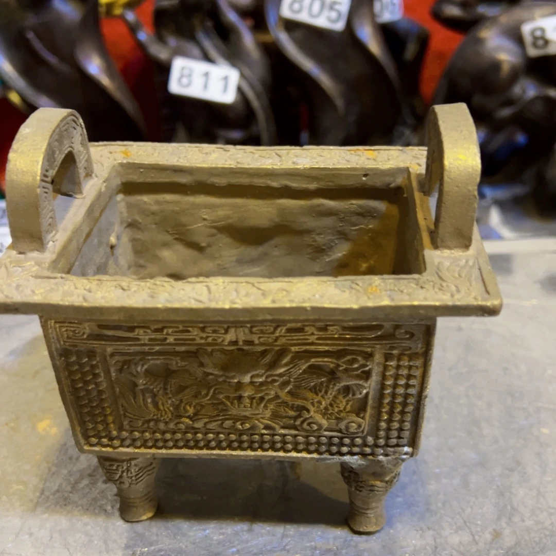 用***4黄铜摆件工艺品黄铜