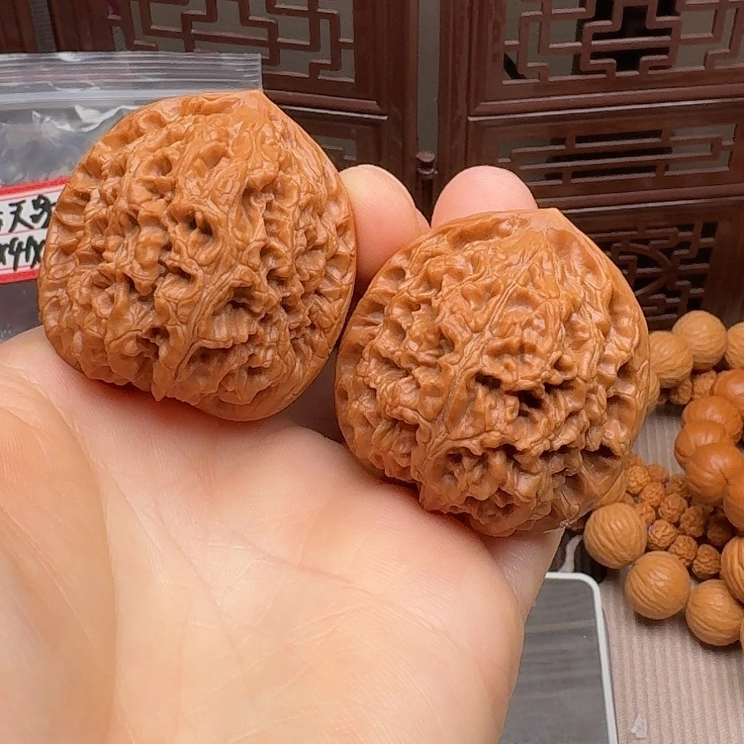 把件文玩核桃水龙纹