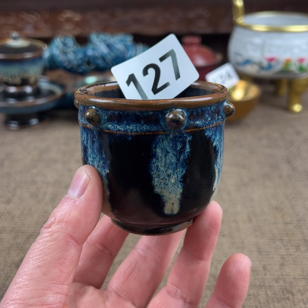 瓷片正能量陶瓷艺术品