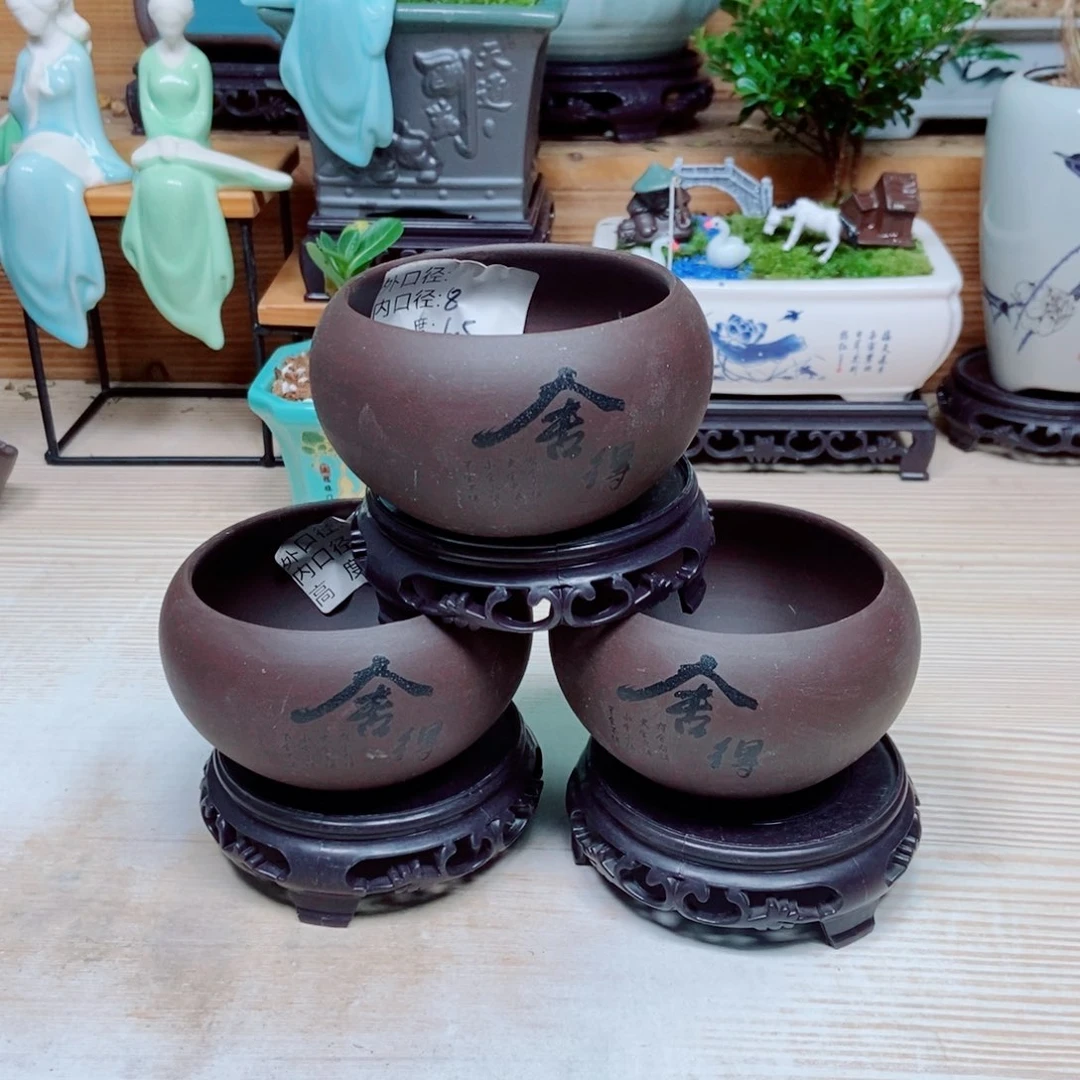 瓷片陶瓷花盆陶瓷艺术