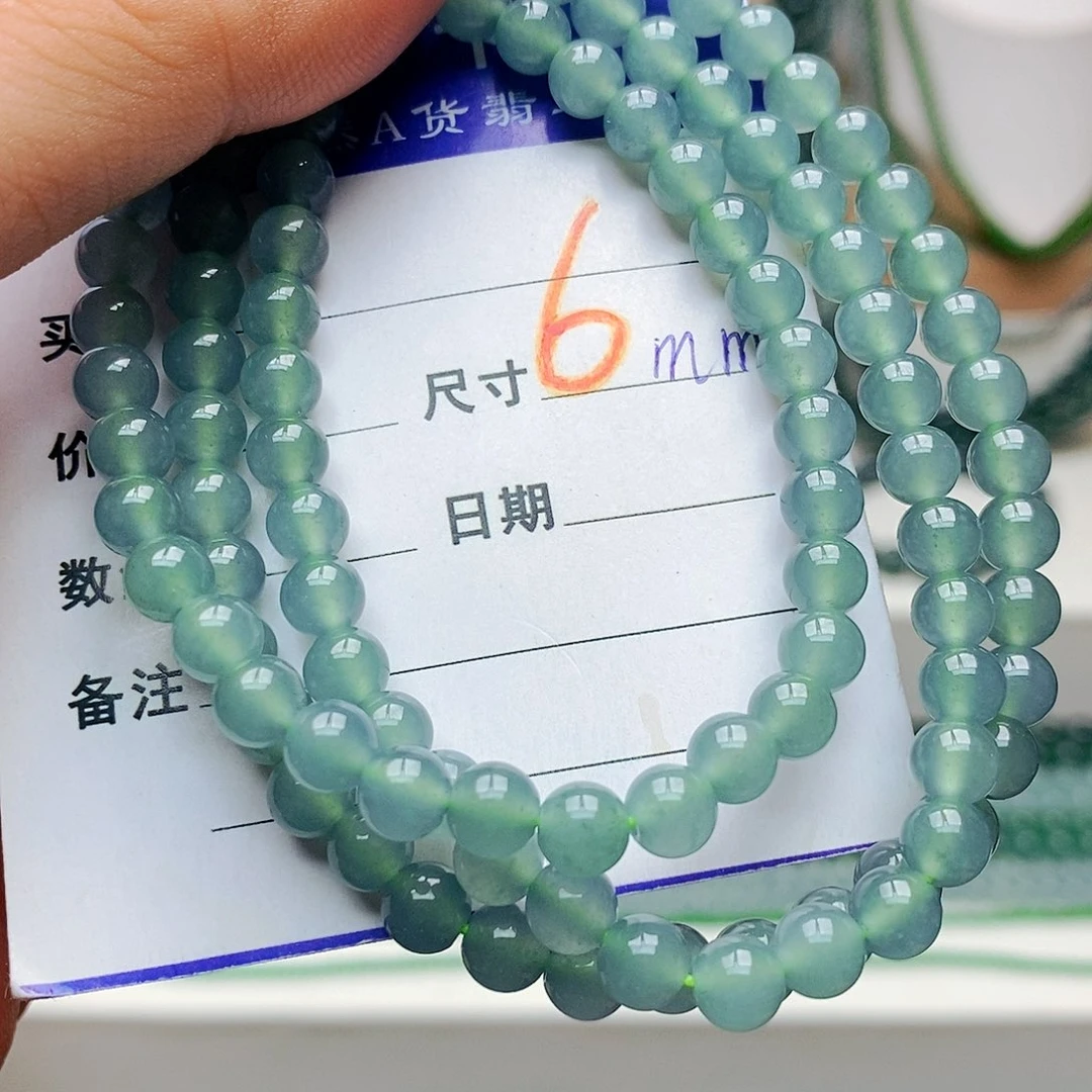 翡翠未镶嵌手链翡翠