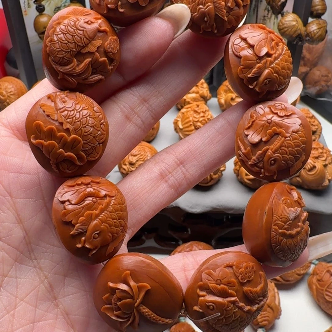 手串/手链橄榄核鱼2.2