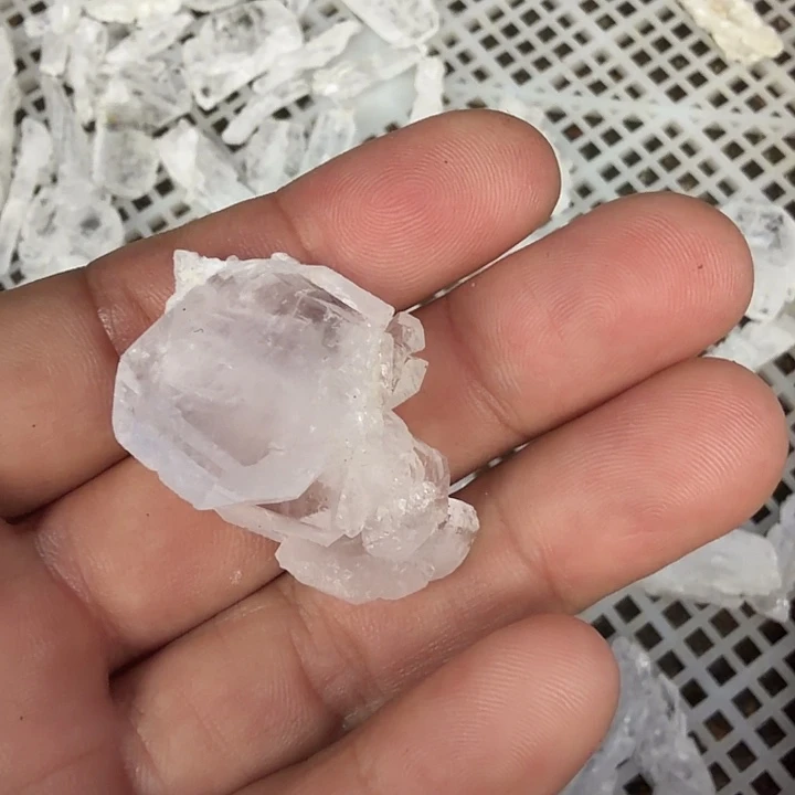 水晶未镶嵌珠宝半成品