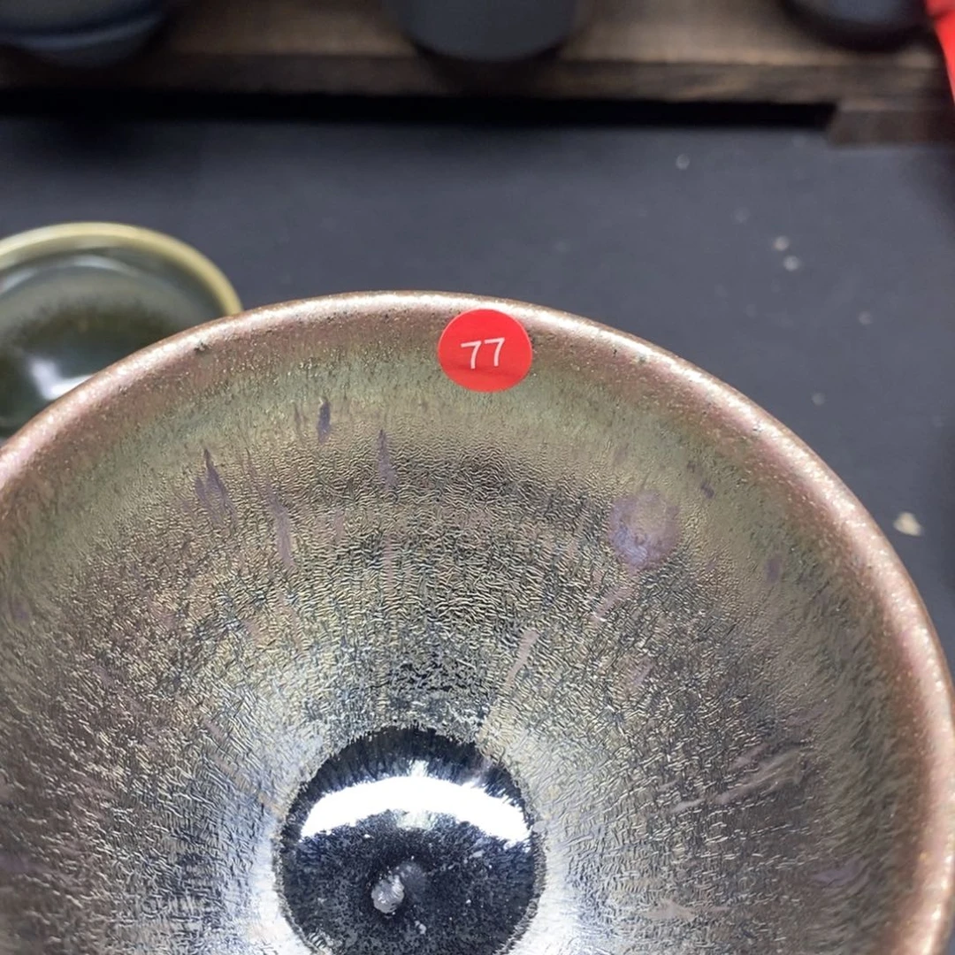 茶盏建盏龙窑柴火