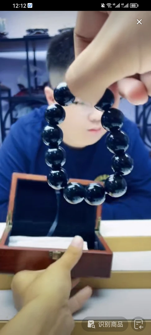 翡翠颈饰未镶嵌多样性发其一02080005